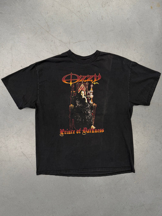 2006 OZZY OSBOURNE PRINCE OF DARKNESS TOUR TEE (TENNESSEE RIVER TAG)