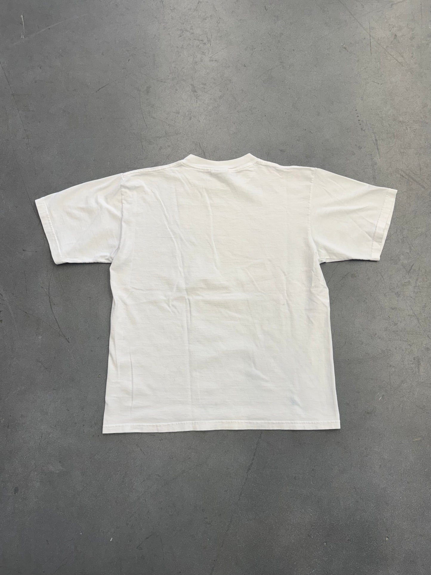90S ANIME-STYLE "CREATING HEALTHY TOMORROWS" FOODS TEE (ALL SPORT TAG)
