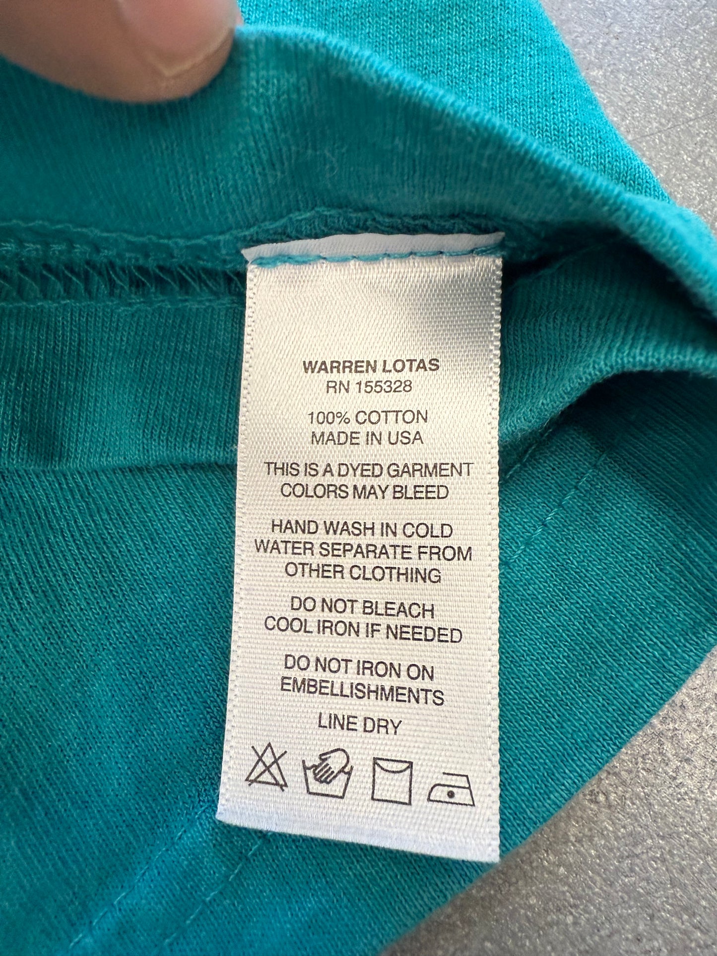 WARREN LOTAS PHILADELPHIA EAGLES 2.0 TEE