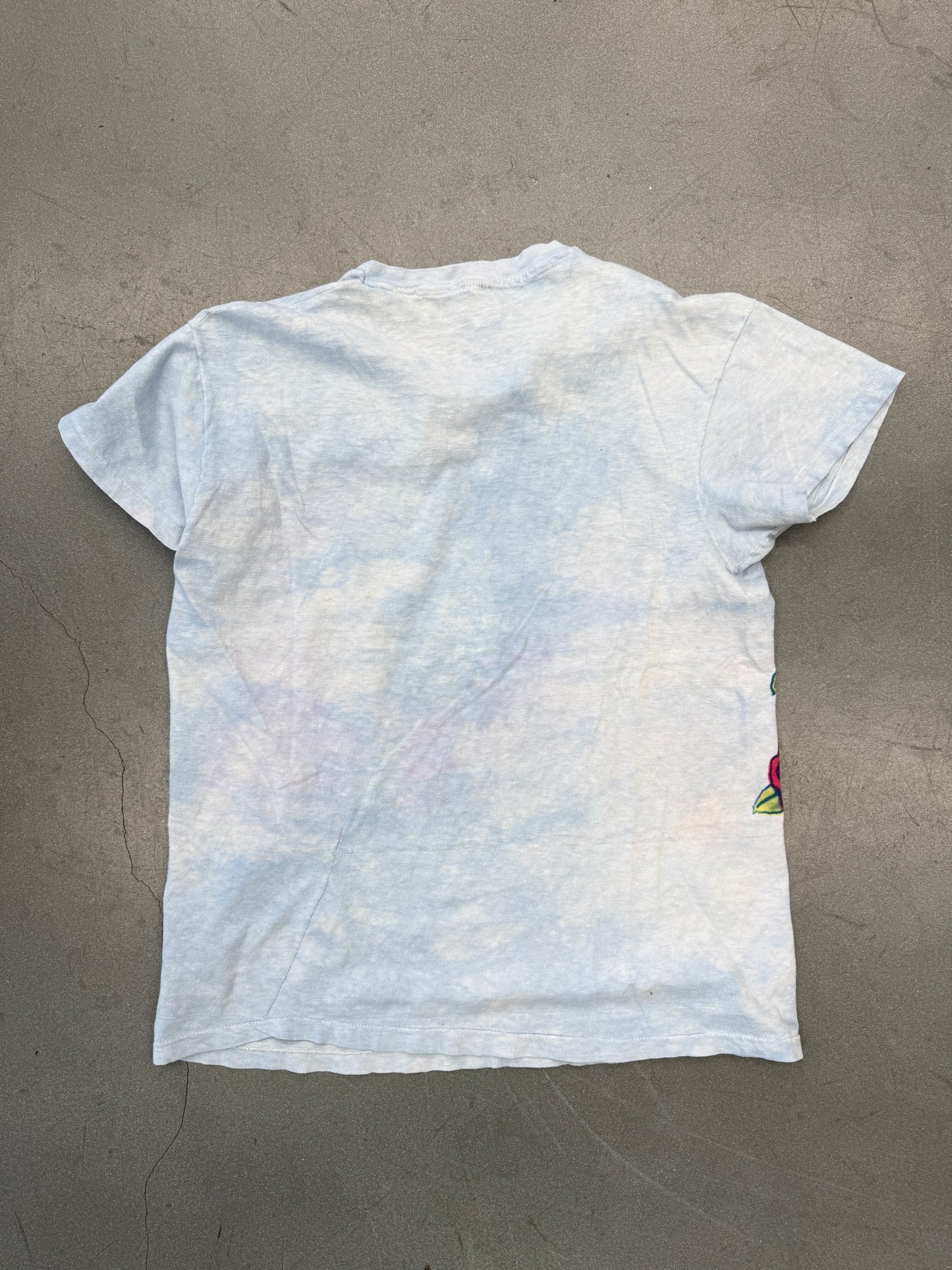 1977 GRATEFUL DEAD ED DONOHUE BIG BERTHA TEE (HANES TAG)