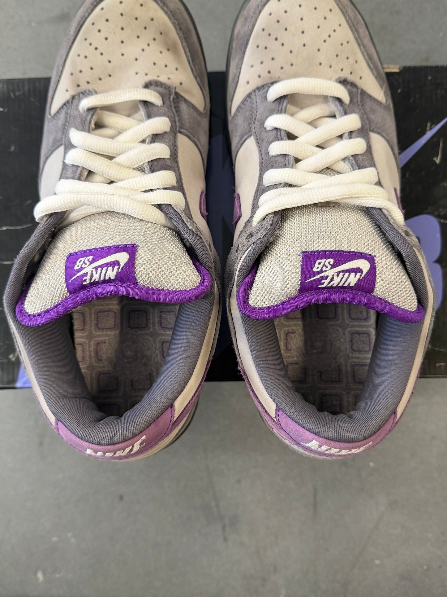 2006 NIKE DUNK LOW PRO SB - PURPLE PIGEON (W/BOX)