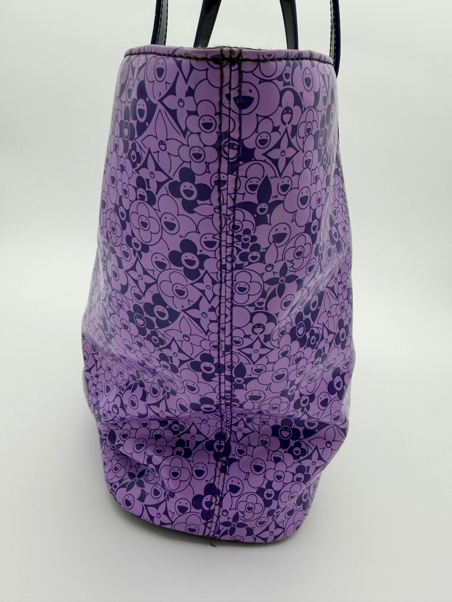 2010 LOUIS VUITTON X TAKASHI MURAKAMI COSMIC BLOSSOM PM TOTE BAG