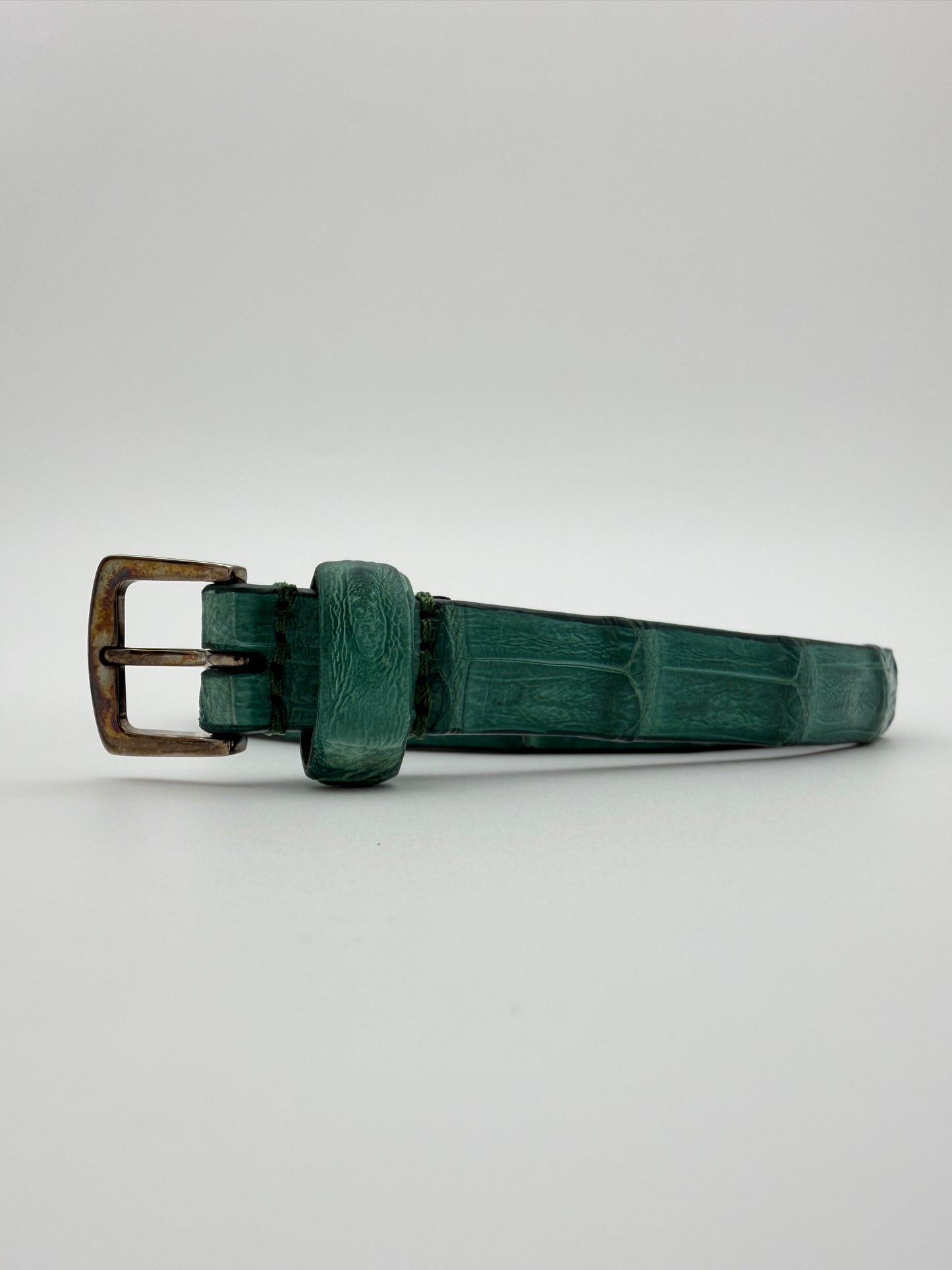 LORO PIANA CROC BELT - 85 CM