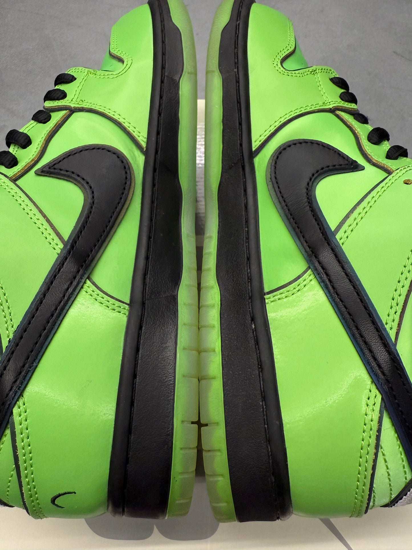 2023 SIZE 10 THE POWERPUFF GIRLS BUTTERCUP NIKE SB DUNK LOW