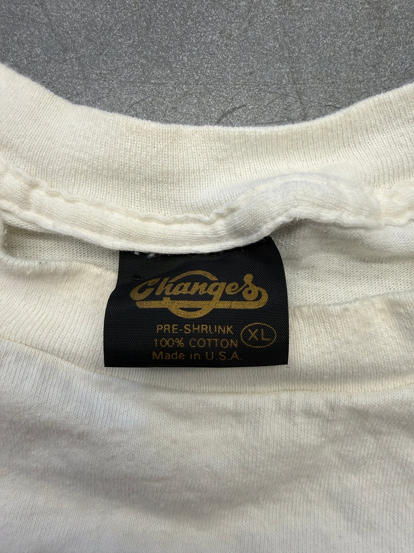 1989 THE SIMPSONS BARTMAN TEE (CHANGES TAG)