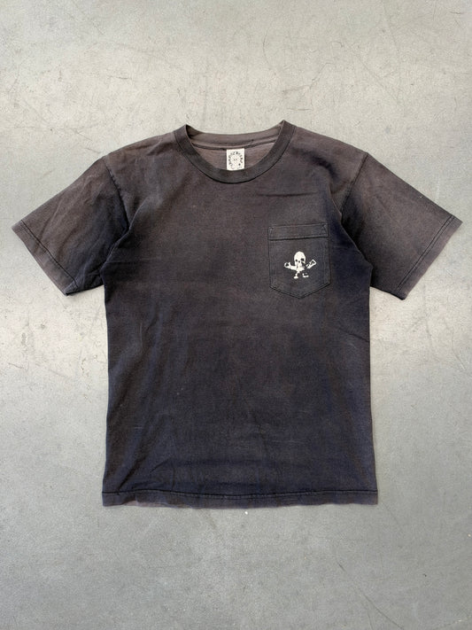 VINTAGE CHROME HEARTS FOTI HARRIS TEETER POCKET TEE