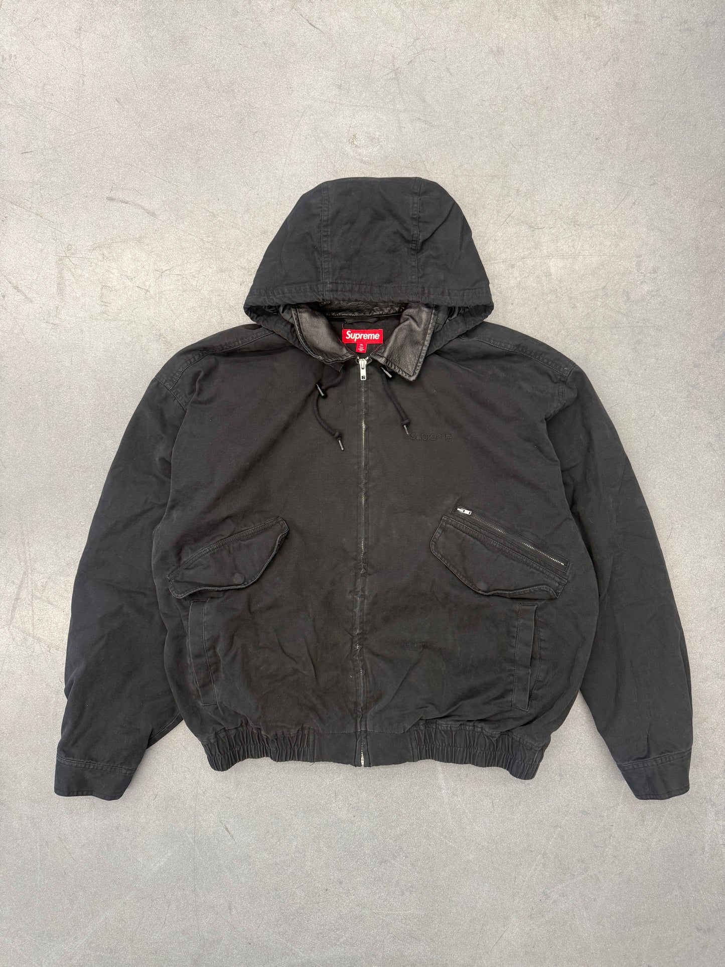FW25 SUPREME HOODED UTILITY JACKET