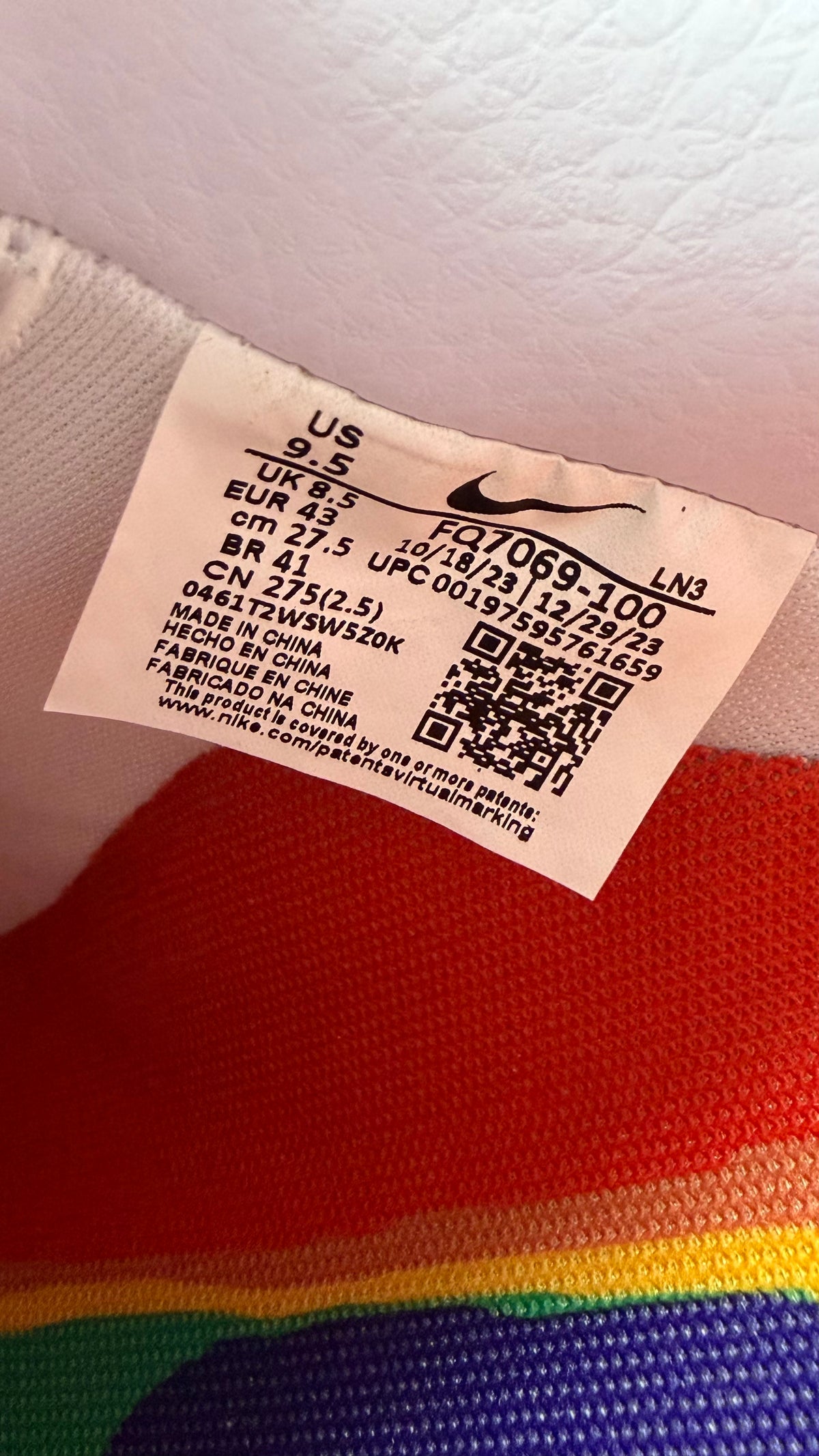 NIKE AIR FORCE 1 CACTUS PLANT FLEA MARKET WHITE (2024)