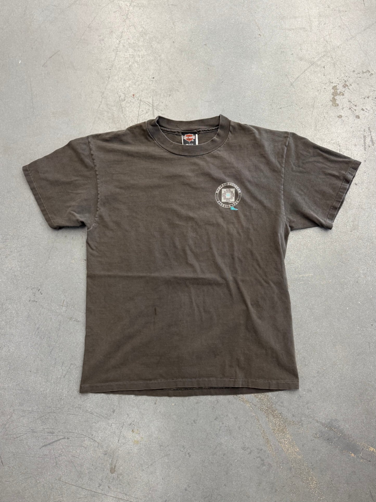 1996 HARLEY-DAVIDSON STURGIS WILLIE G MULLET TEE (HANES BEEFY TAG)