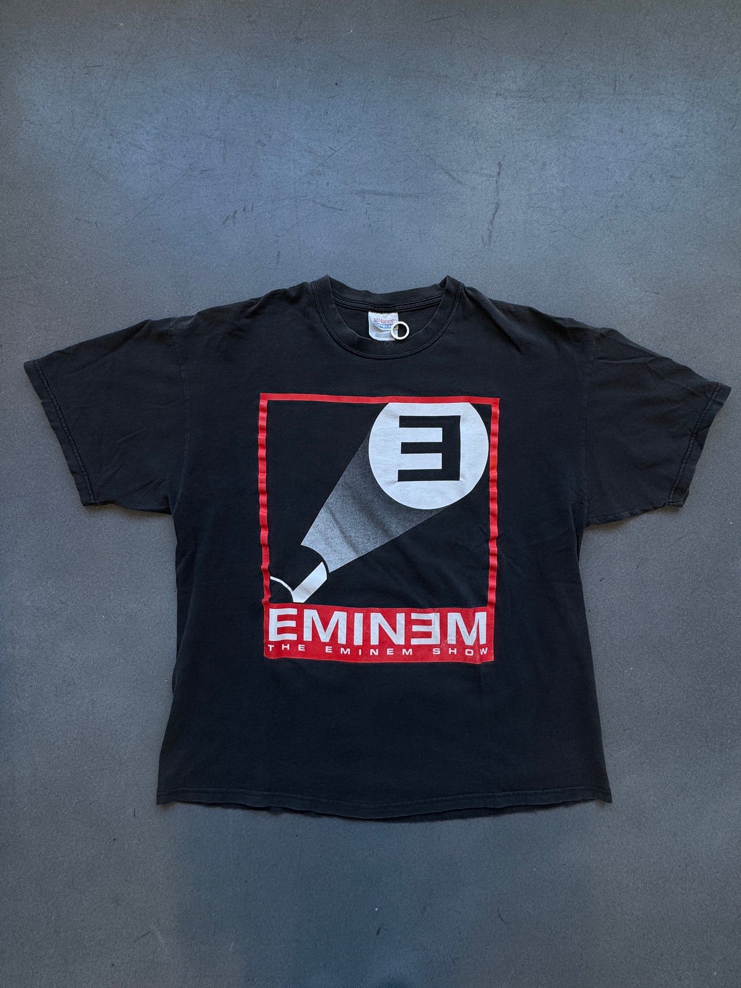 EMINEM THE EMINEM SHOW TEE (HANES HEAVYWEIGHT TAG)