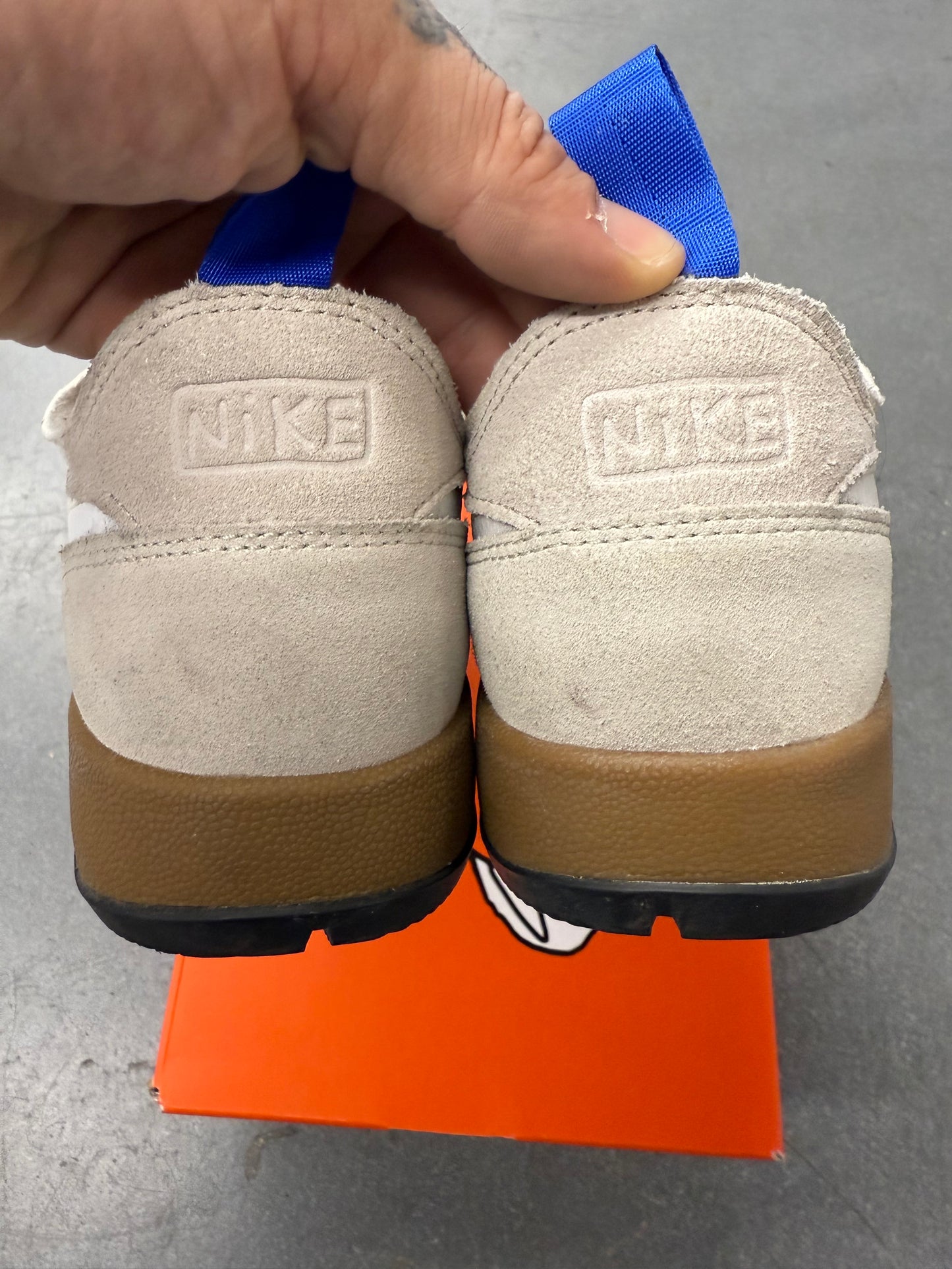 2022 SIZE 8 NIKE TOM SACHS GENERAL PURPOSE SHOE (PRE-OWNED WITH BOX)