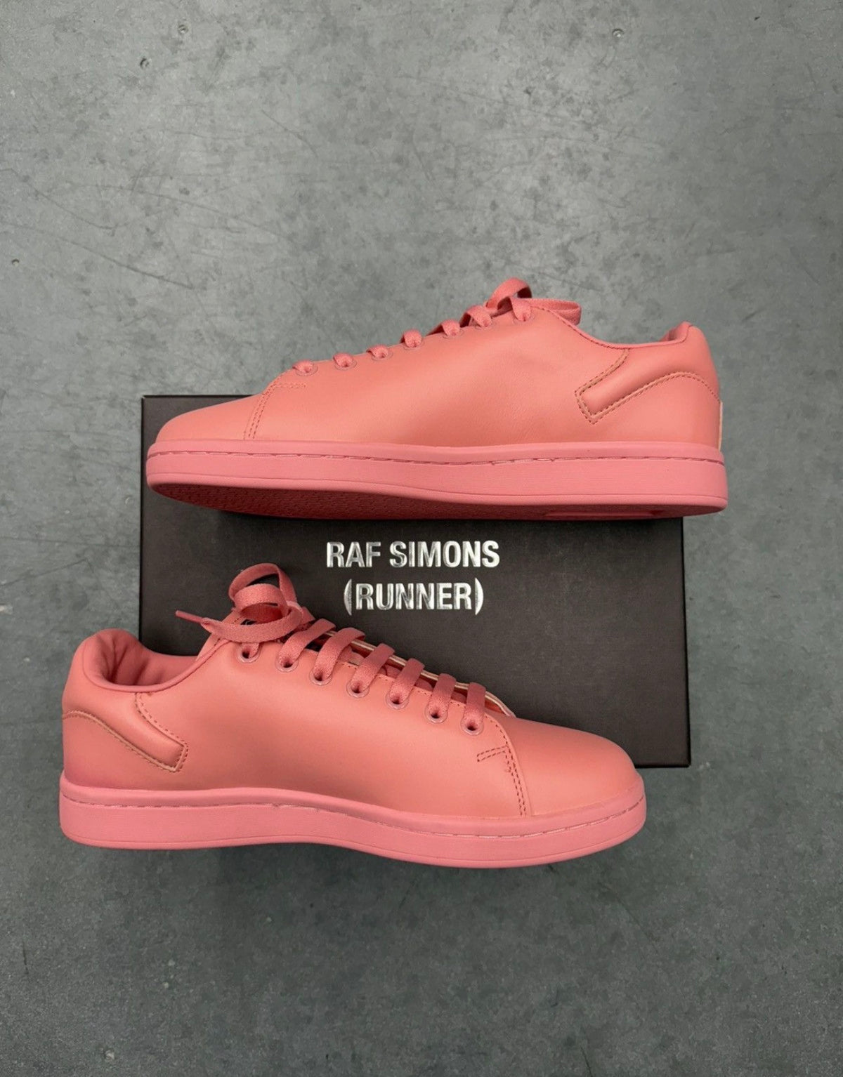 RAF SIMONS ORION STRAWBERRY ICE SNEAKERS (W/BOX)