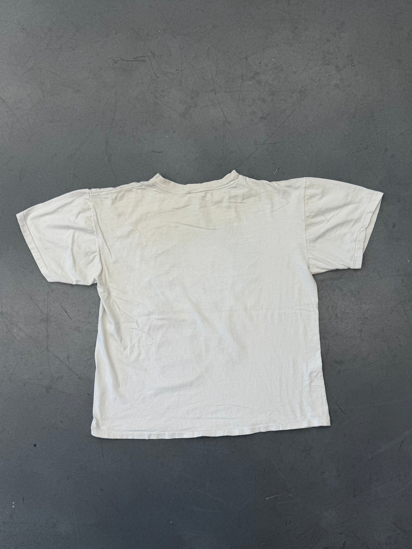 1988 JOKER BATMAN CARD DC COMICS TEE (FADED WHITE TAG)