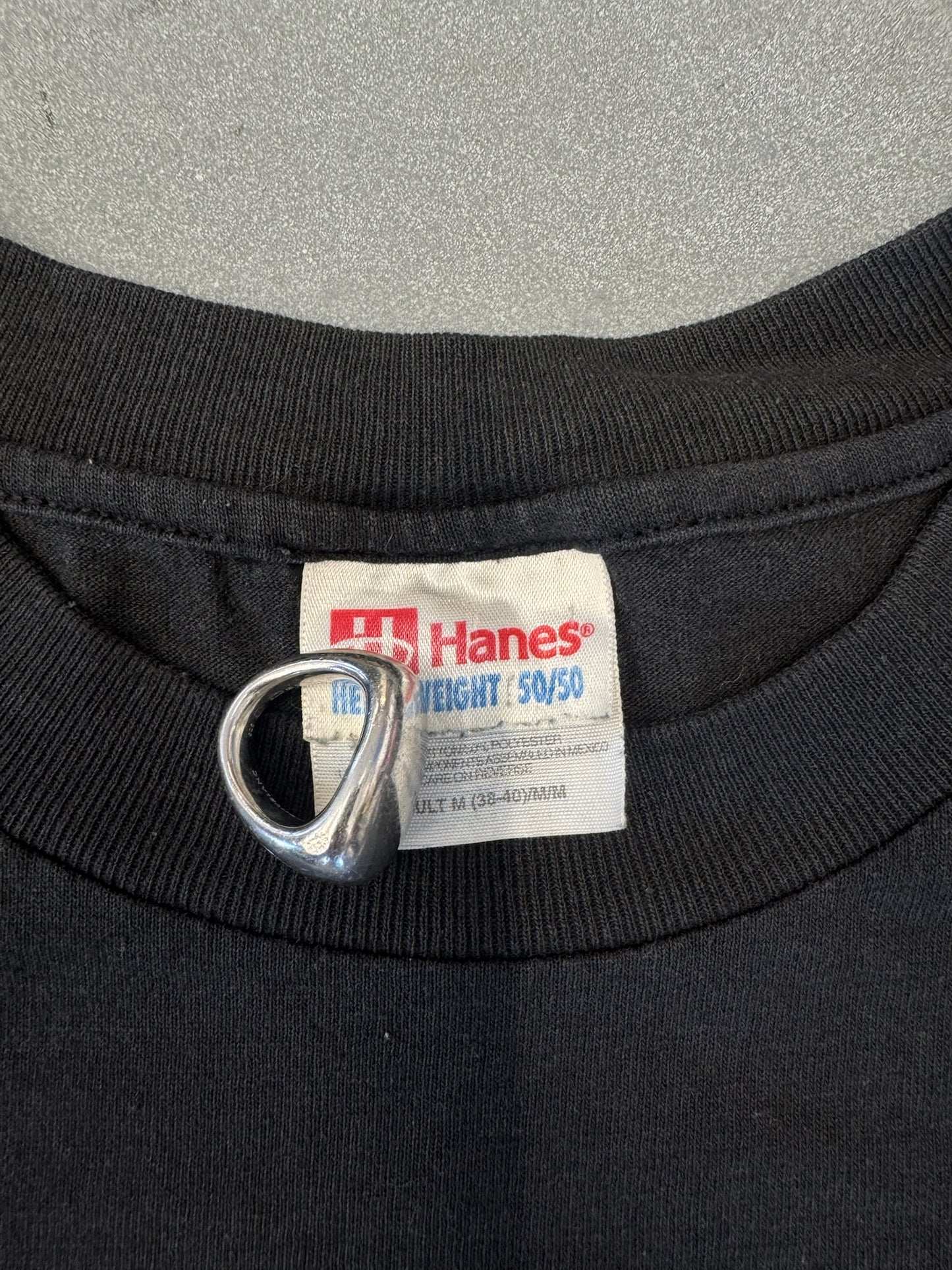 1999 TATTOO BLUES STAFF TEE (HANES HEAVYWEIGHT TAG)