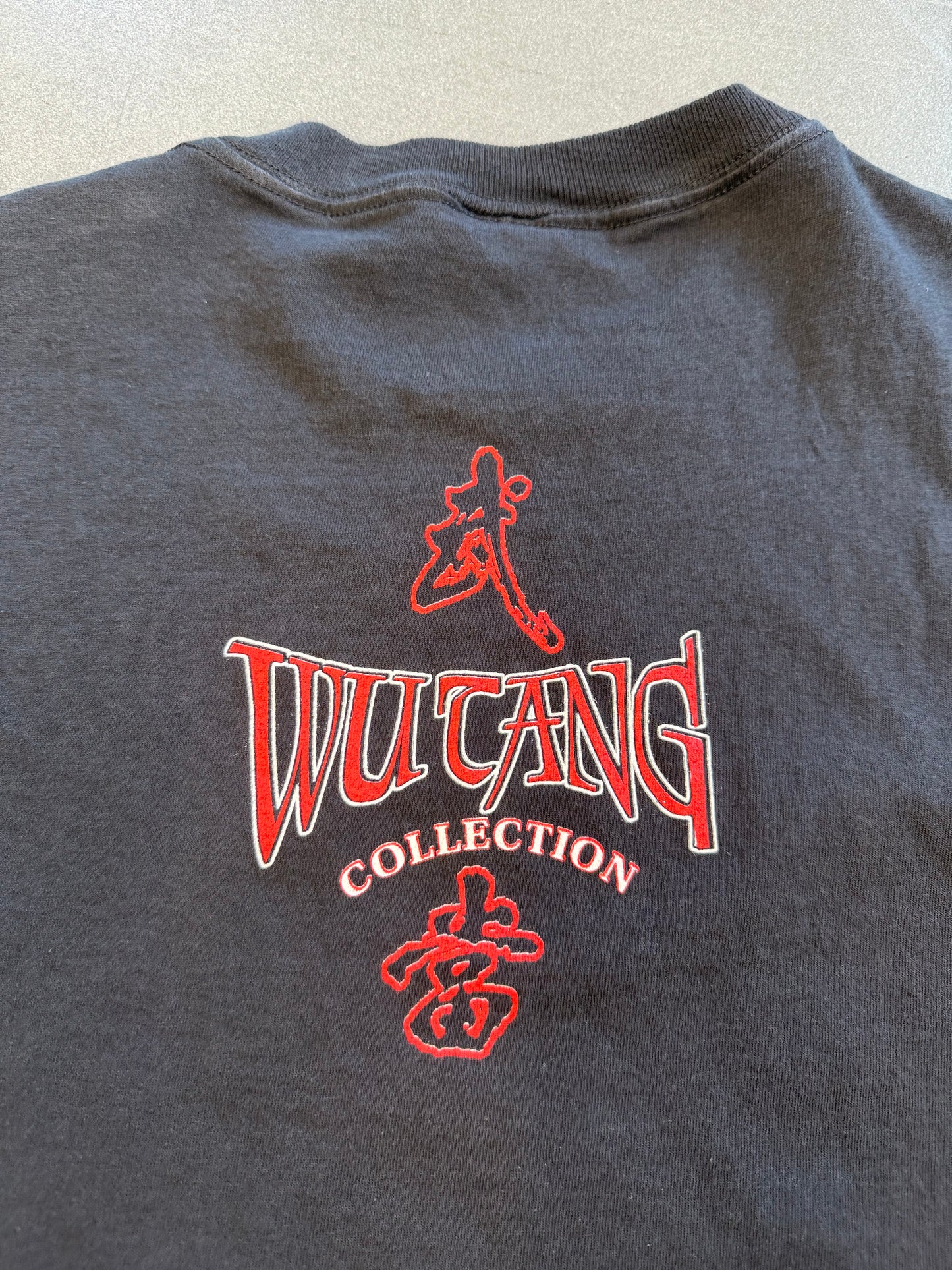 1999 CLAW WU TANG COLLECTION XENOX ENTERTAINMENT TEE (CUT TAG)