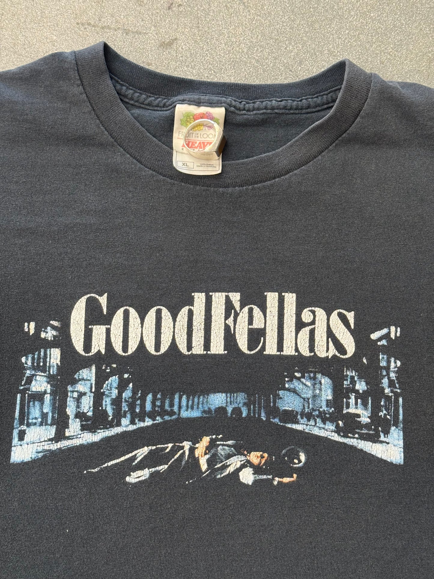 VINTAGE GOODFELLAS MOVIE TEE (FOTL TAG)