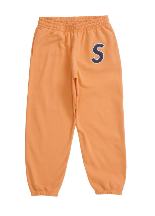 SS25 SUPREME S LOGO SWEATPANT - BRIGHT ORANGE (NEW) - S