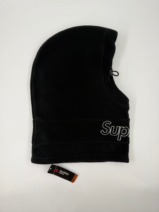 FW18 SUPREME POLARTEC BALACLAVA - BLACK