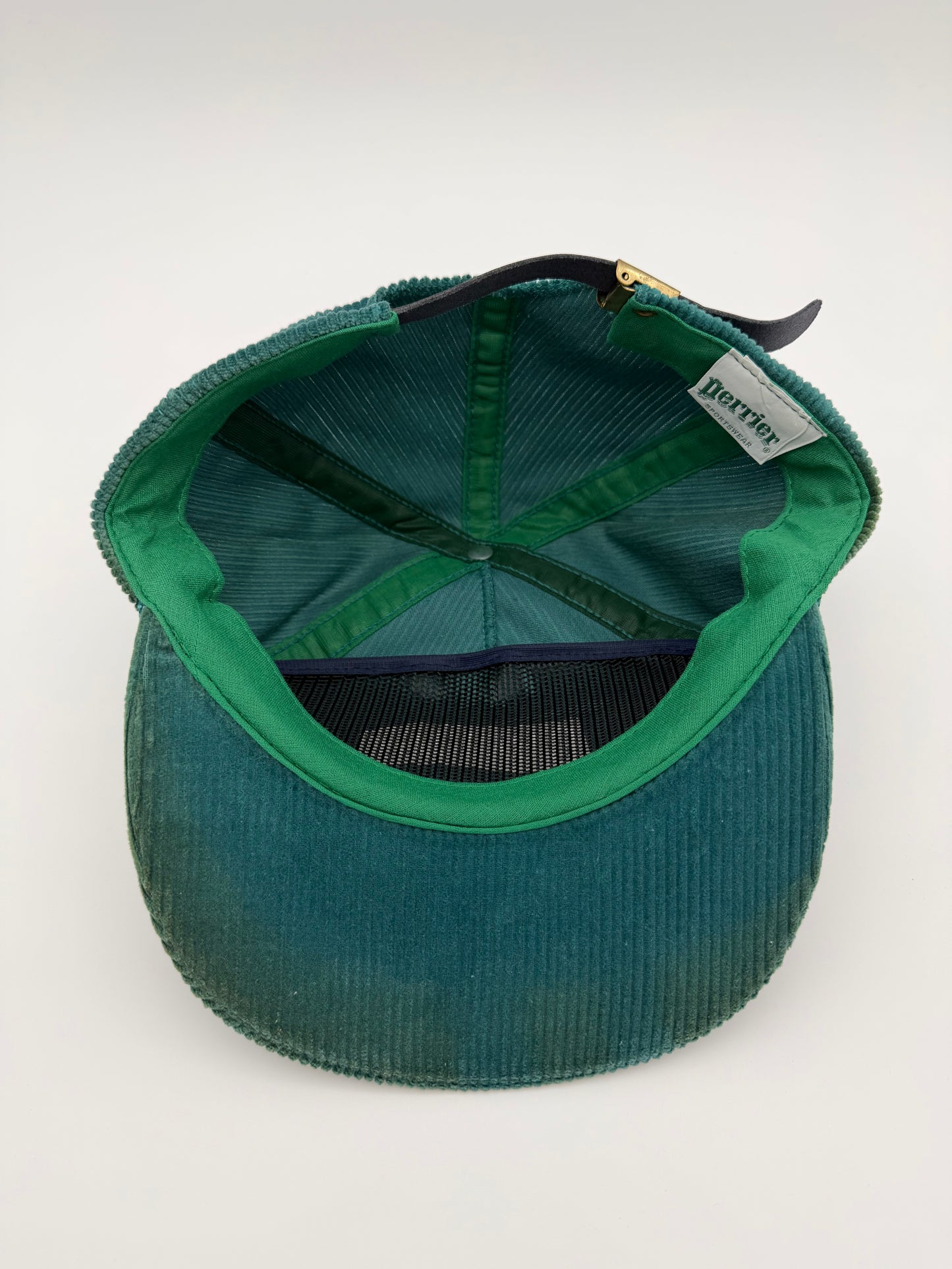 80S PERRIER CORDUROY STRAPBACK HAT