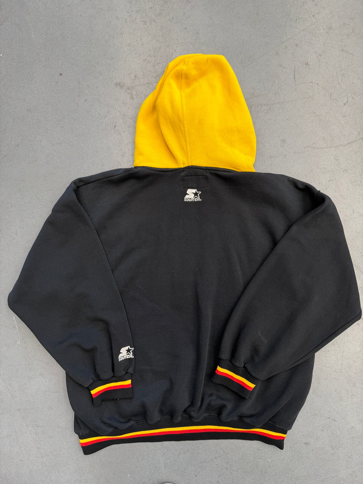 90'S STARTER NBA ATLANTA HAWKS DOUBLE HOODIE