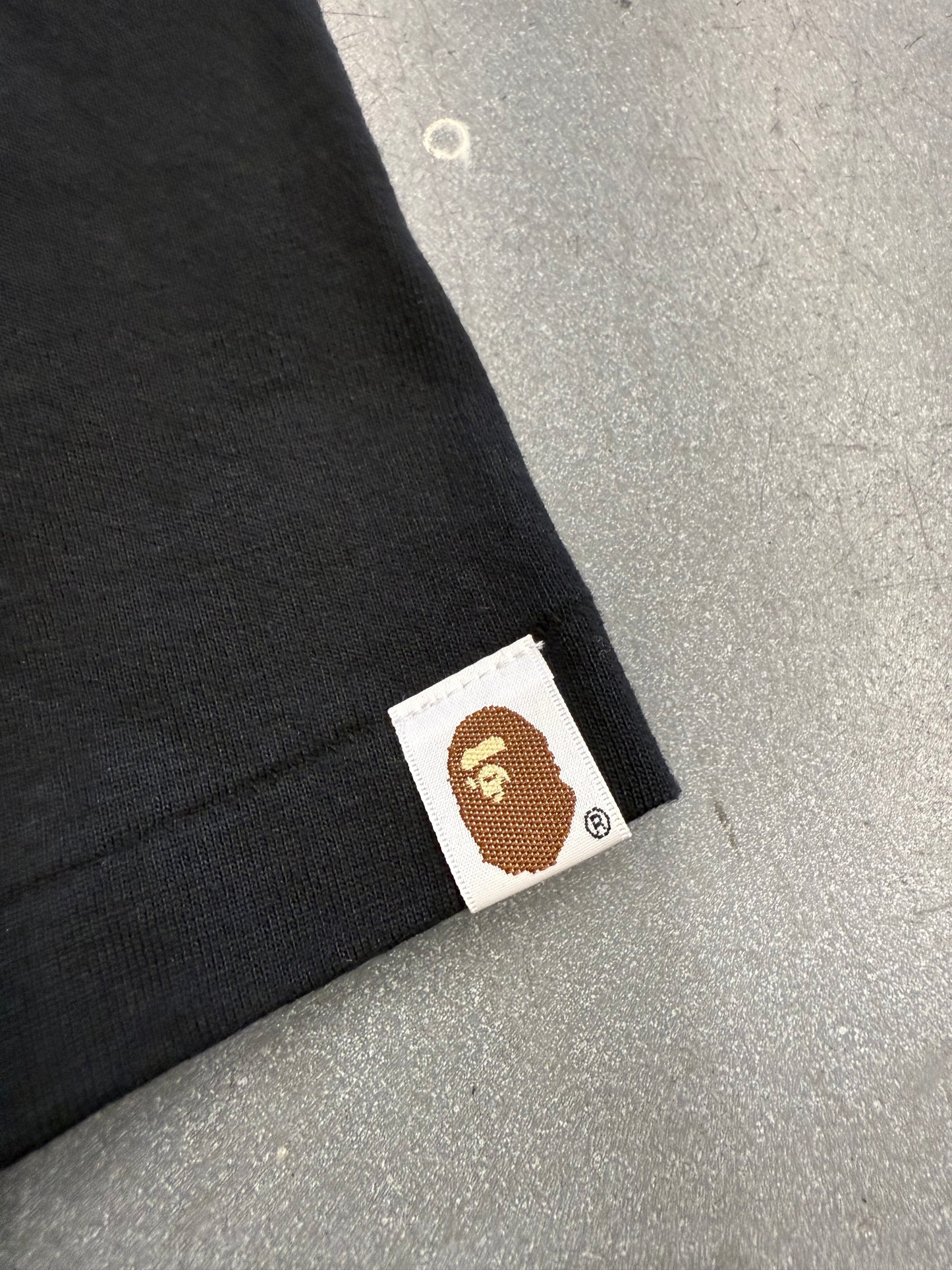 SS21 BAPE KID CUDI COLLEGE MOON MAN TEE