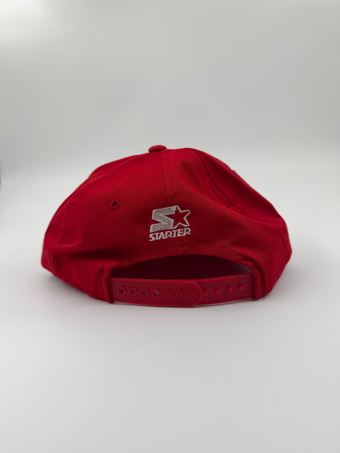 90S STARTER FLORIDA PANTHERS SPELLOUT LOGO SNAPBACK (THE RIGHT HAT TAG)