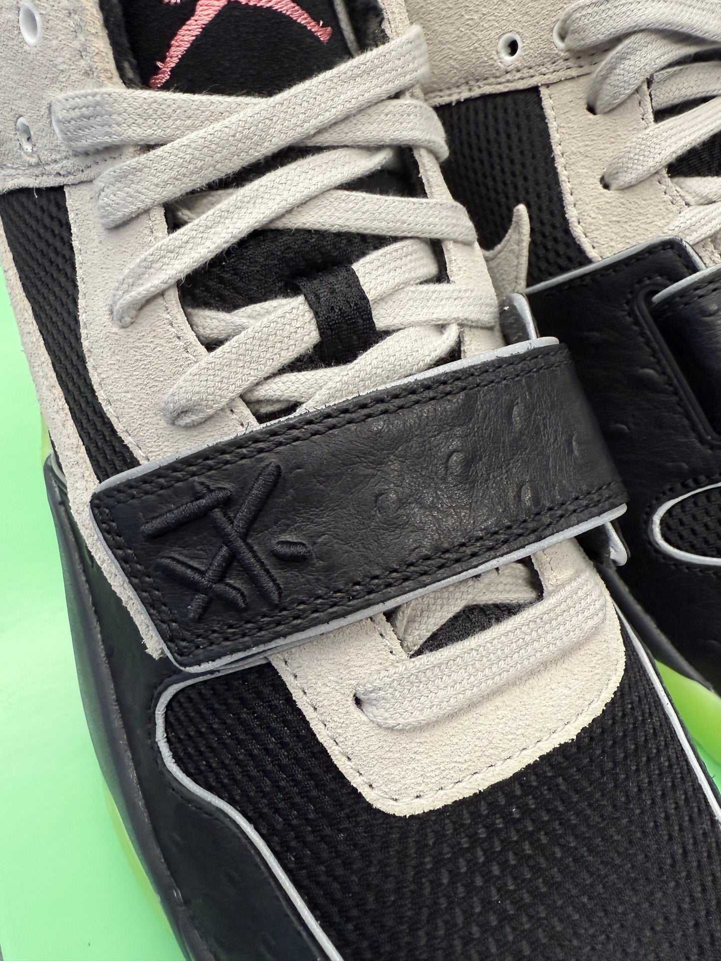 2025 SIZE 14 JORDAN JUMPMAN JACK TR TRAVIS SCOTT X CHASE B BLACK NIGHT SILVER