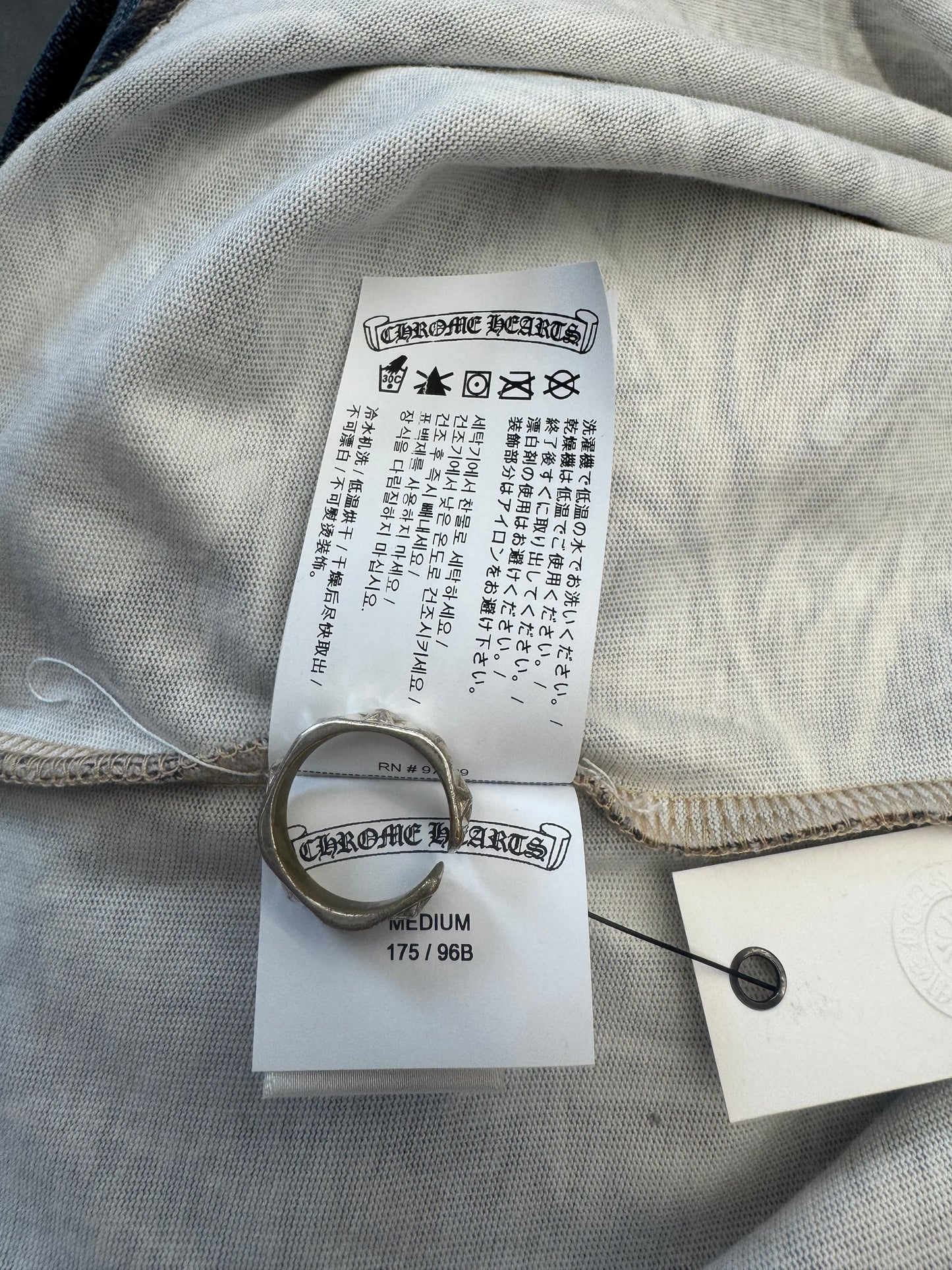 CHROME HEARTS NOCTA NIKE SS CREW TEE