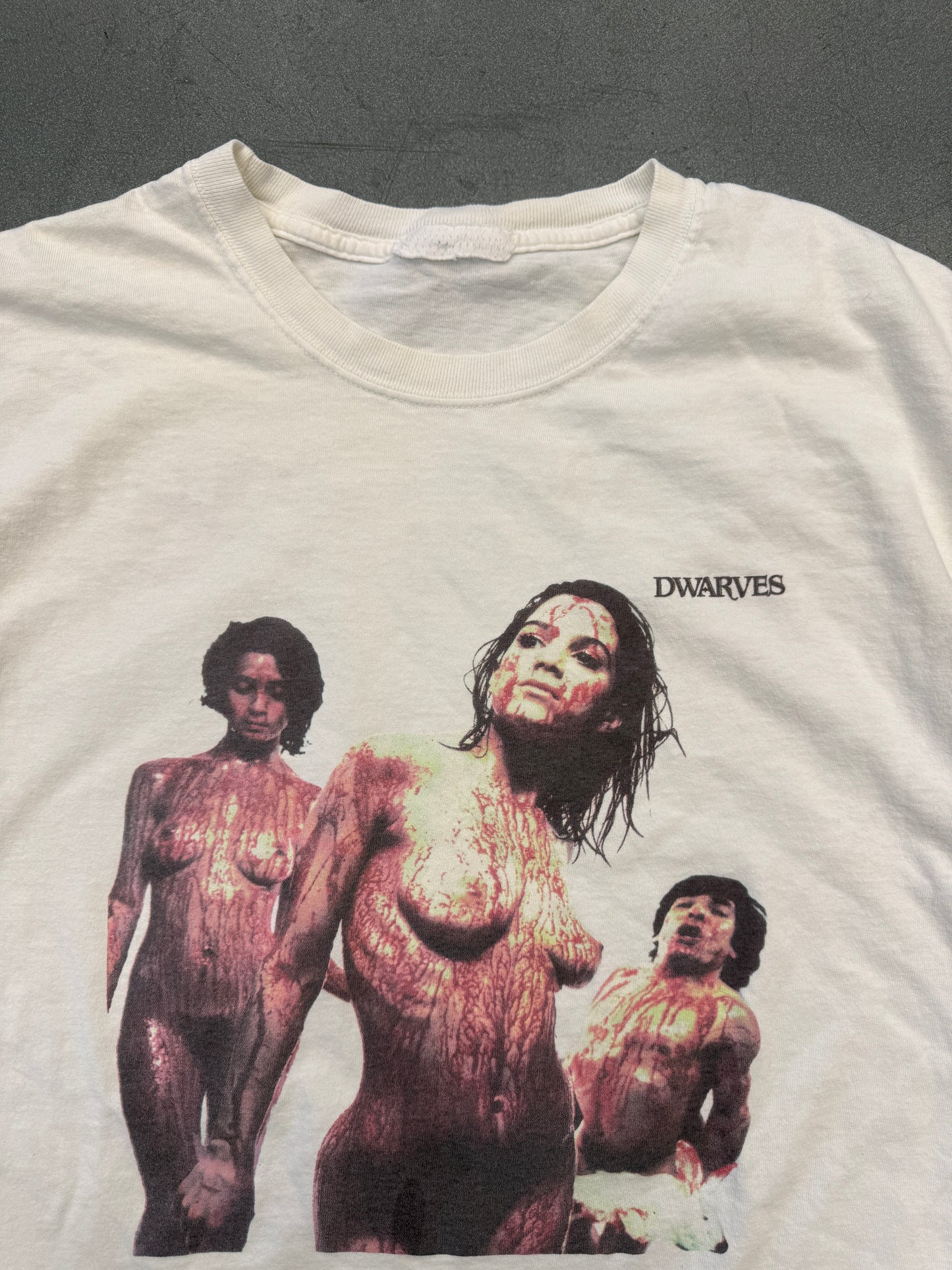 00'S DWARVES FUCK YOU UP & GET HIGH TEE (PULLED TAG)