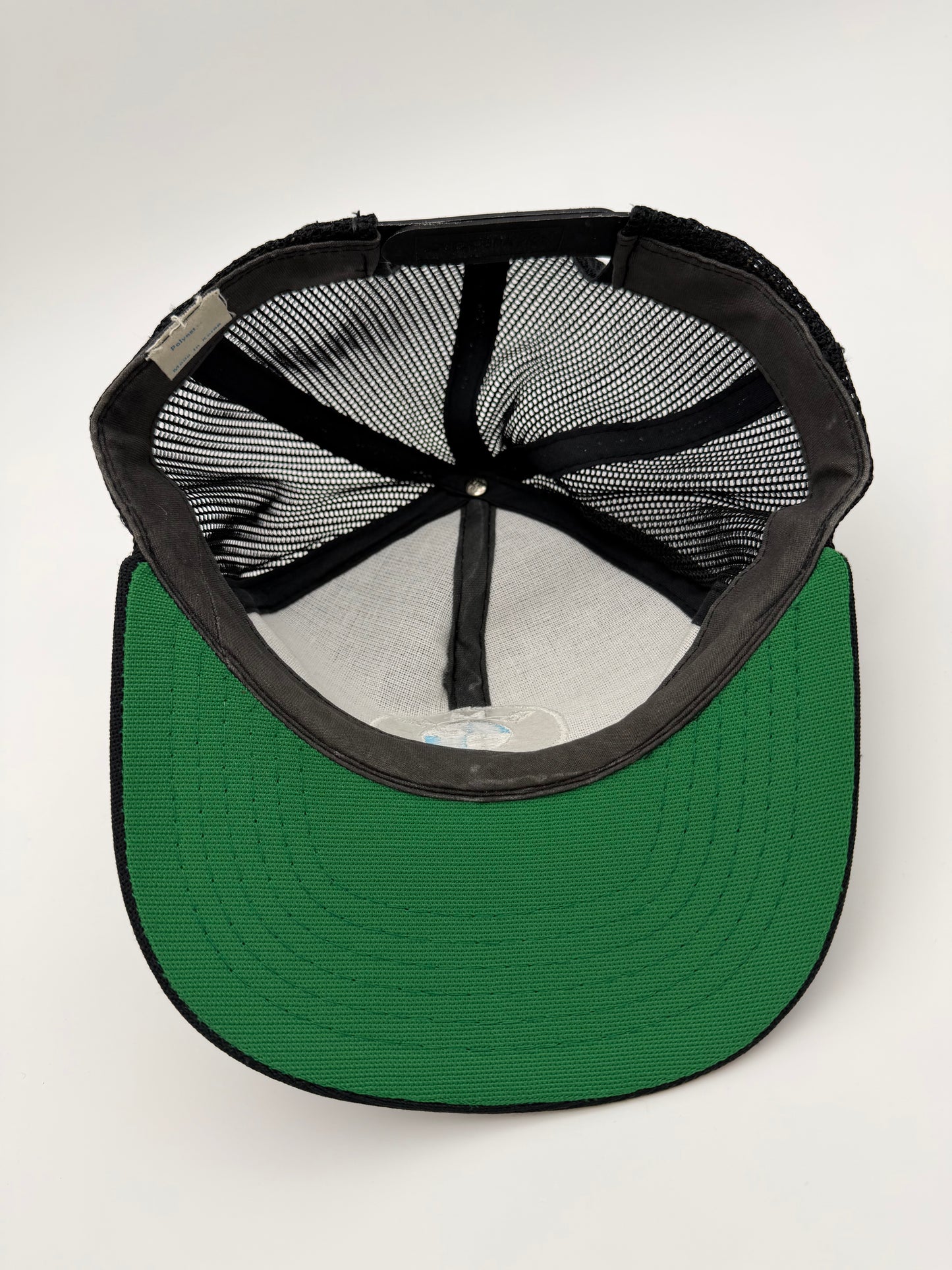 VINTAGE BMW TRUCKER HAT (MADE IN KOREA TAG)
