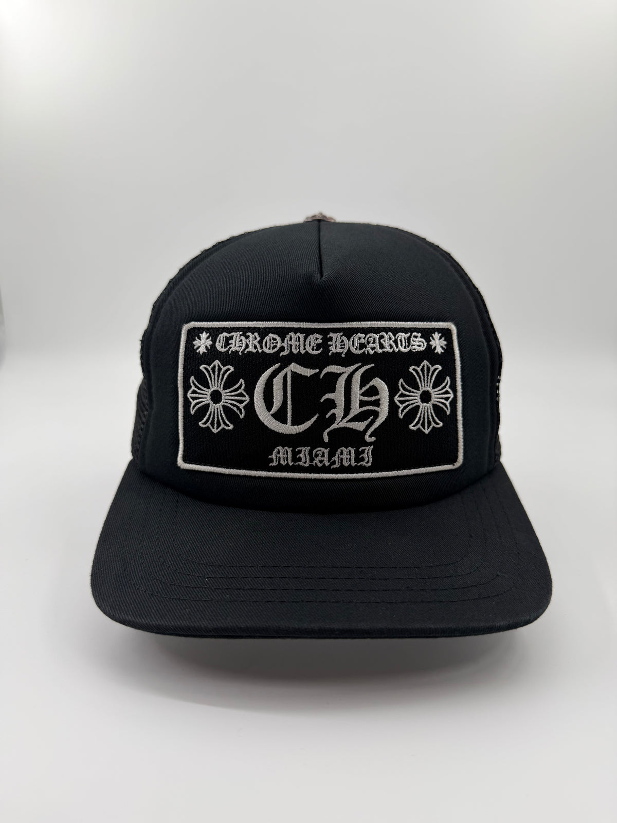 CHROME HEARTS MIAMI TRUCKER HAT