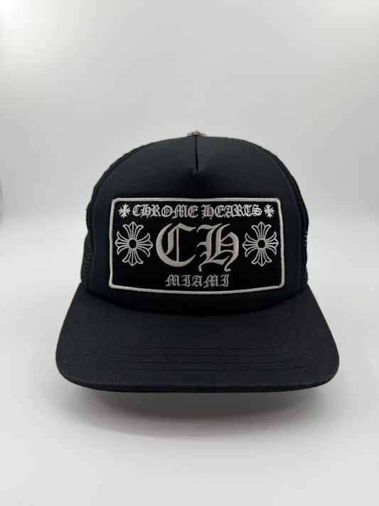 CHROME HEARTS MIAMI TRUCKER HAT