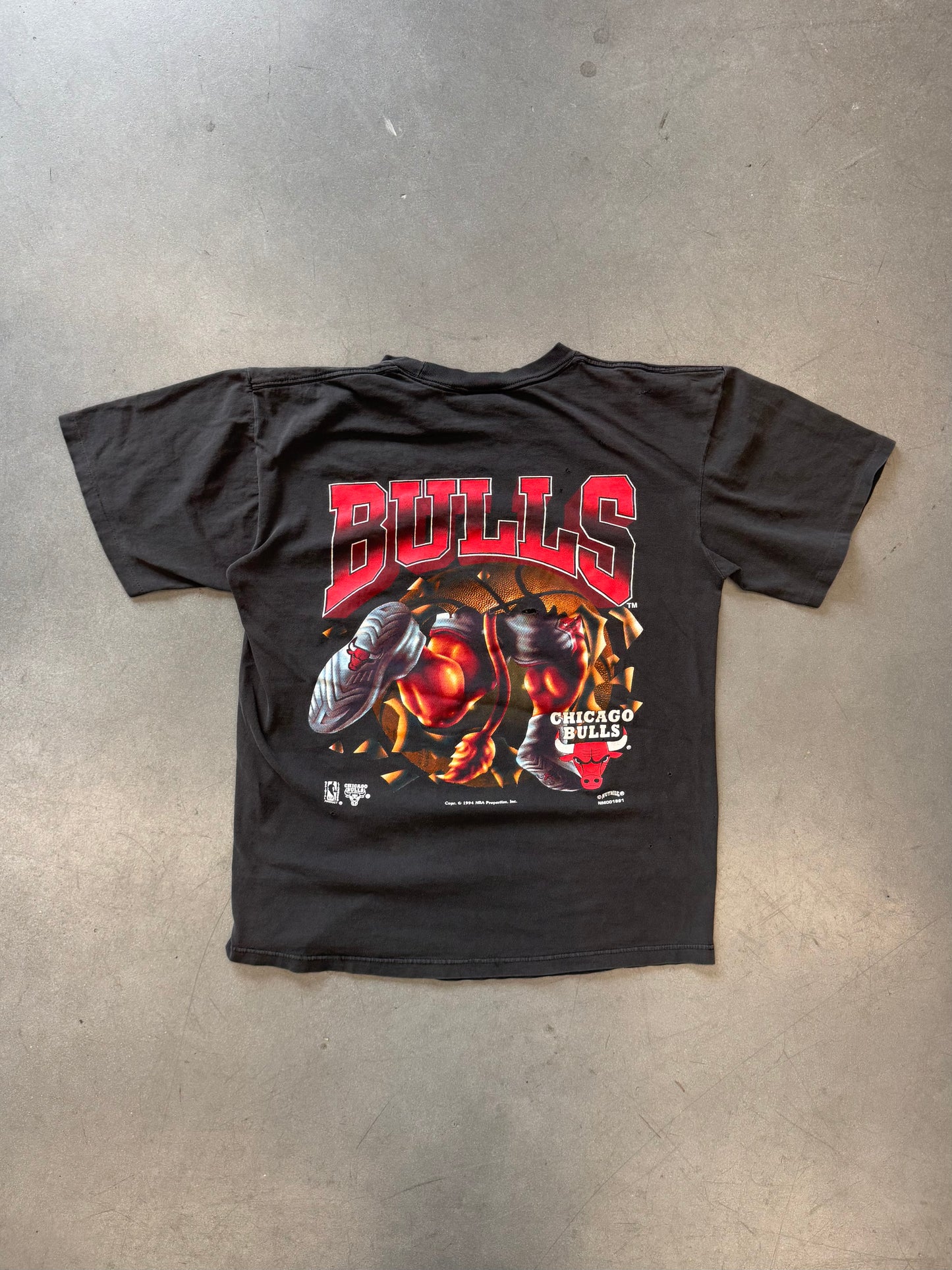 1994 NUTMEG MILLS CHICAGO BULLS BREAKTHROUGH TEE