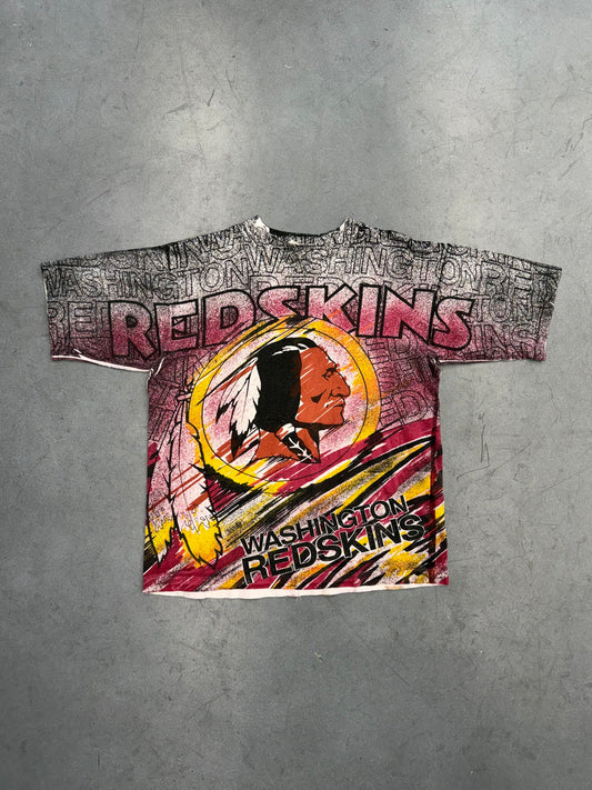 WASHINGTON REDSKINS MAGIC JOHNSON AOP TEE (MAGIC JOHNSON TAG)