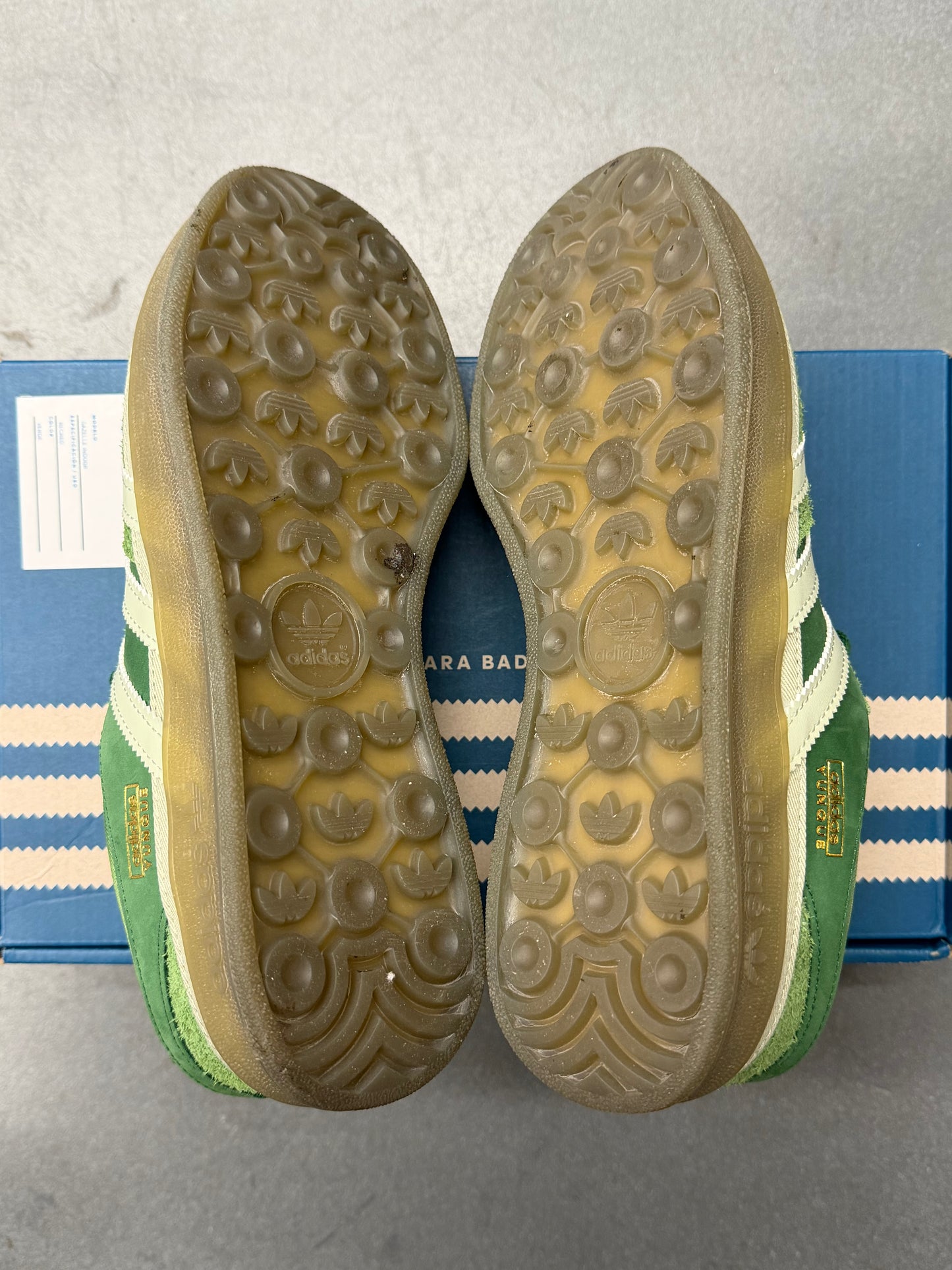 2025 ADIDAS GAZELLE INDOOR BAD BUNNY EL YUNQUE (W/BOX)