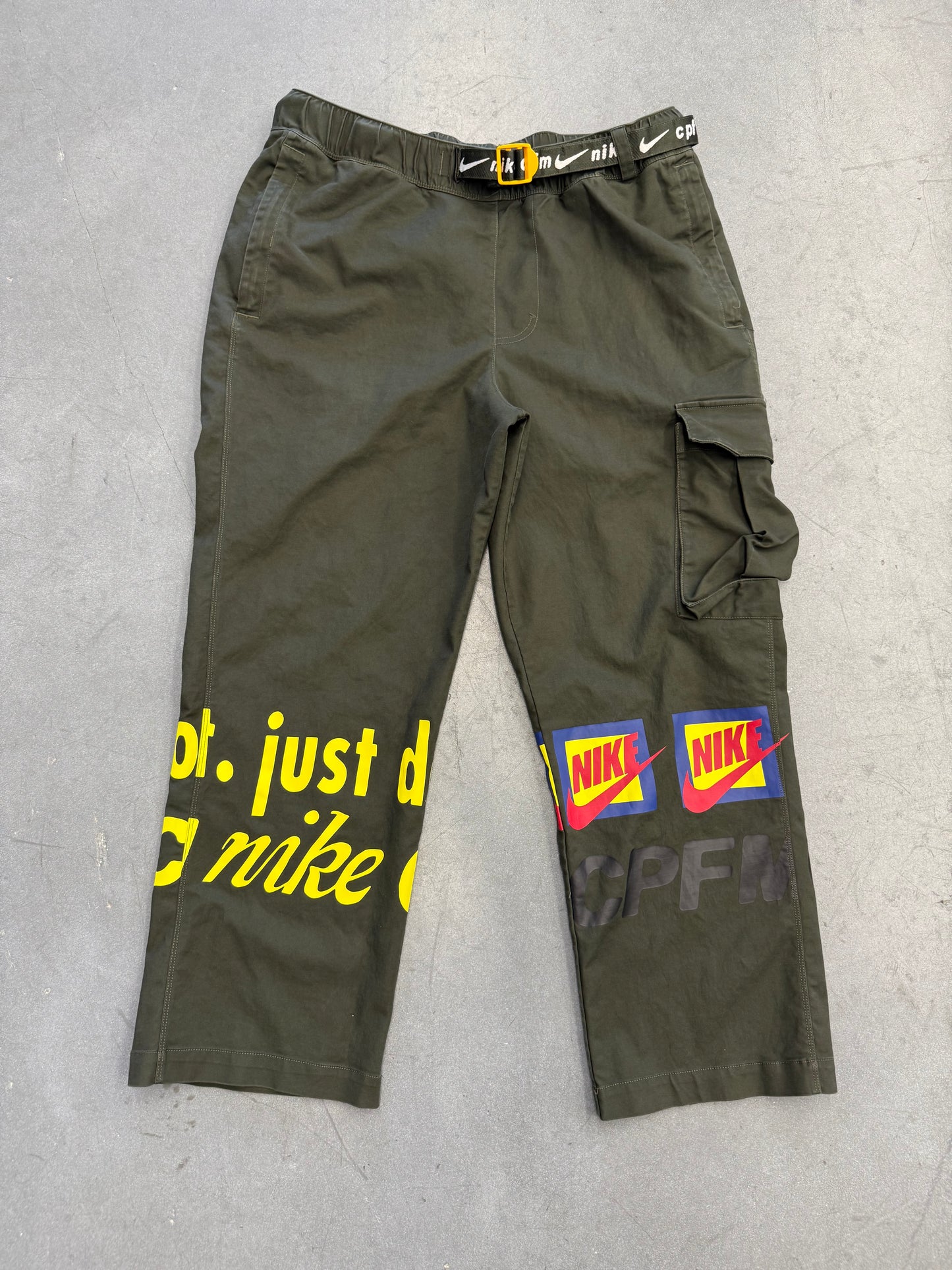 FW19 NIKE X CACTUS PLANT FLEA MARKET TRACKPANTS