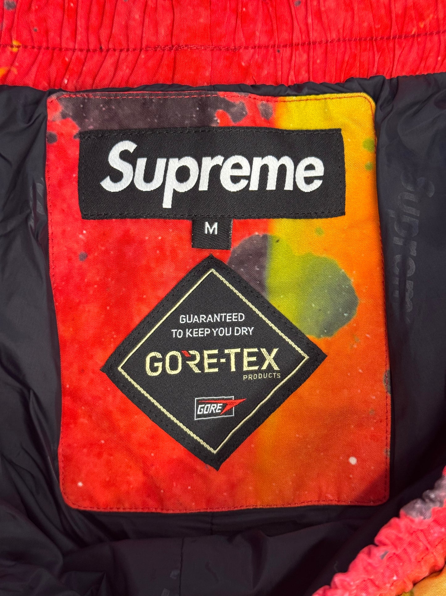 SS20 SUPREME GORE-TEX PANT RAMMALLZEE - RED
