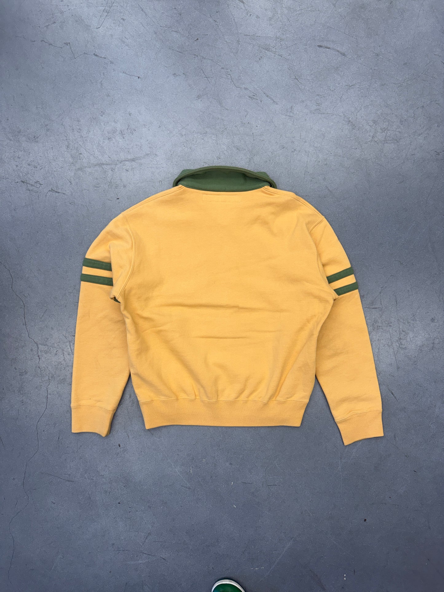 FW19 CACTUS PLANT FLEA MARKET WWCD CLUB SWEATSHIRT - YELLOW