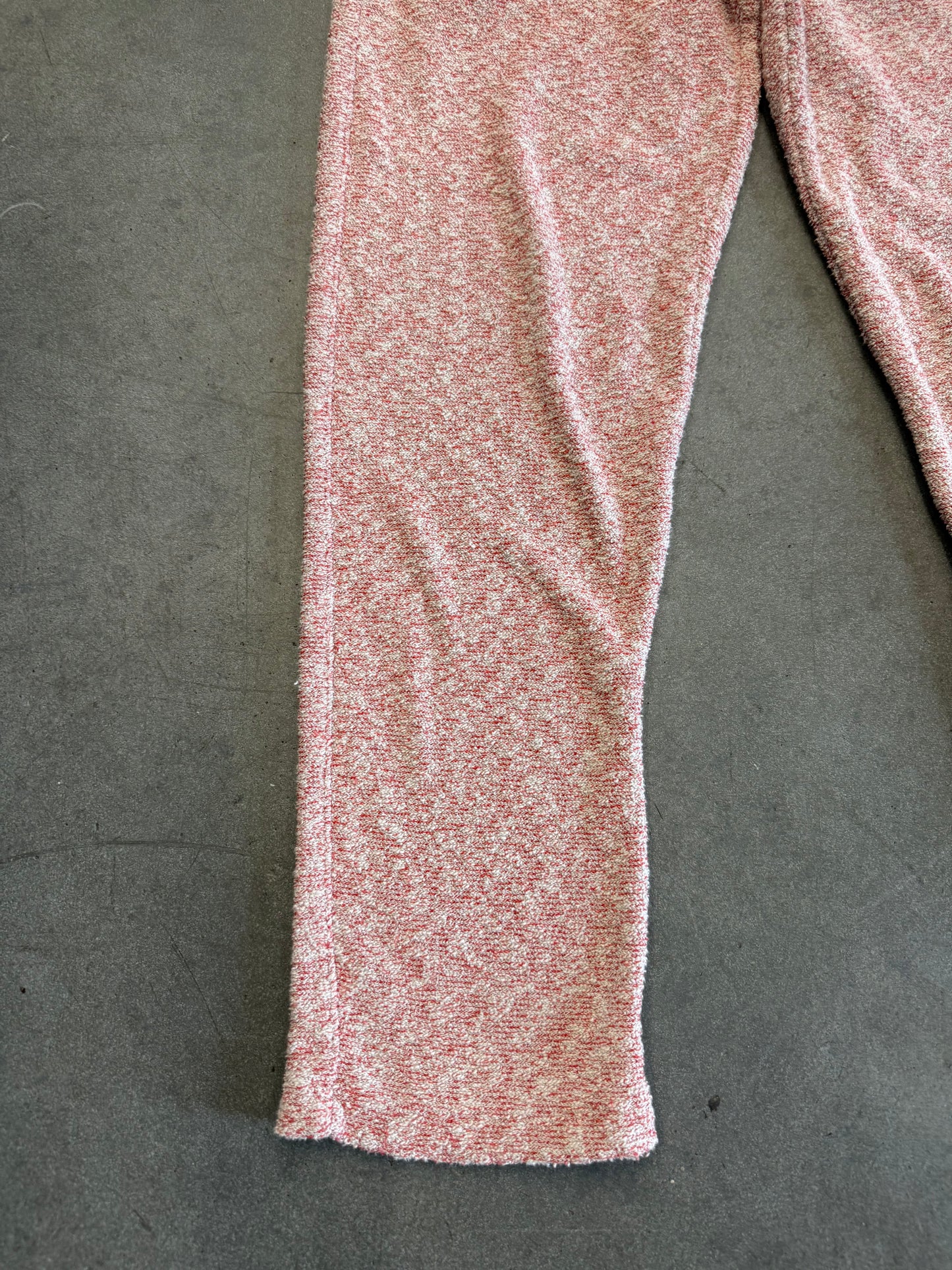 FW24 ERIC EMANUEL EE BOUCLE PANT - GREY/RED
