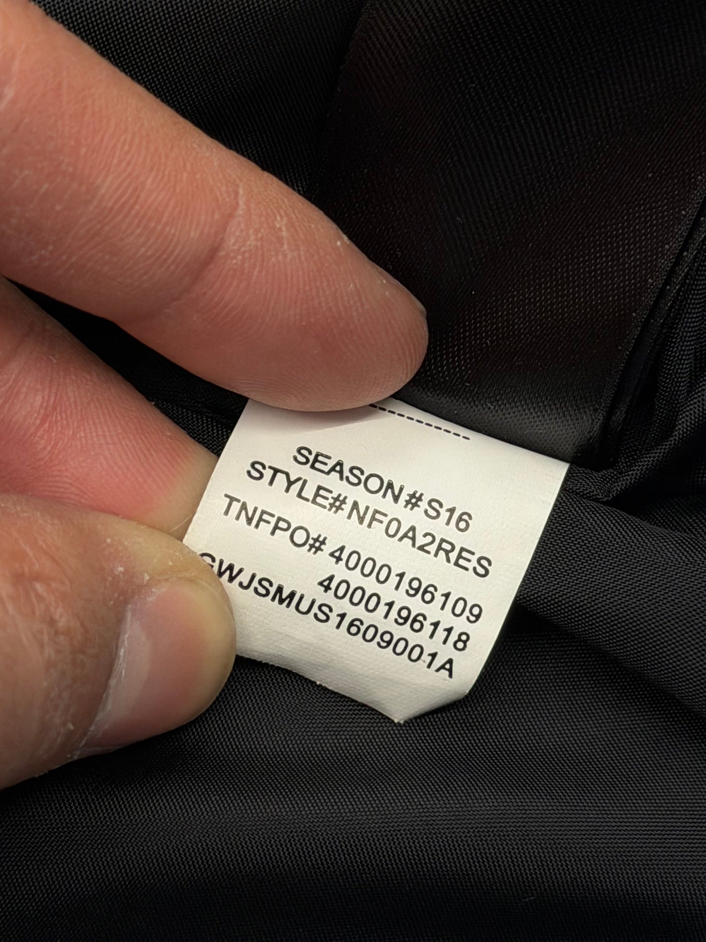 SS16 SUPREME THE NORTH FACE STEEP TECH HOODED JACKET - ROYAL