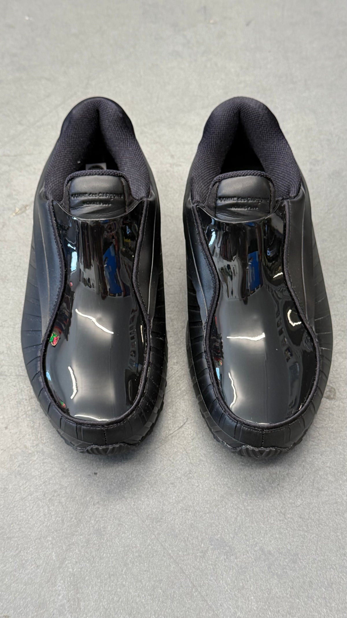 2025 NIKE AIR MAX DOLCE SP COMME DES GARCONS HOMME PLUS - BLACK
