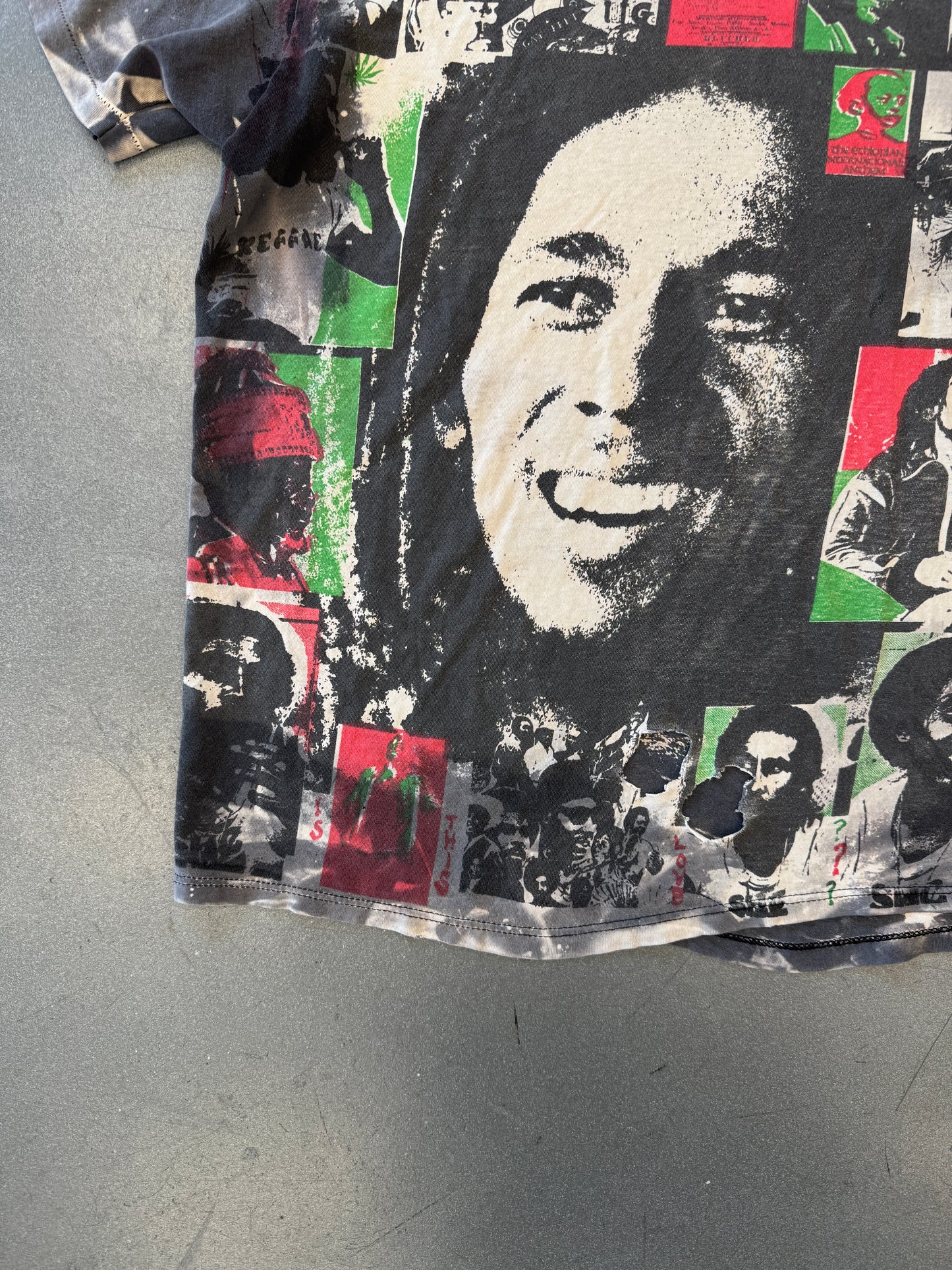 BOB MARLEY MOSQUITOHEAD TEE (HANES TAG)