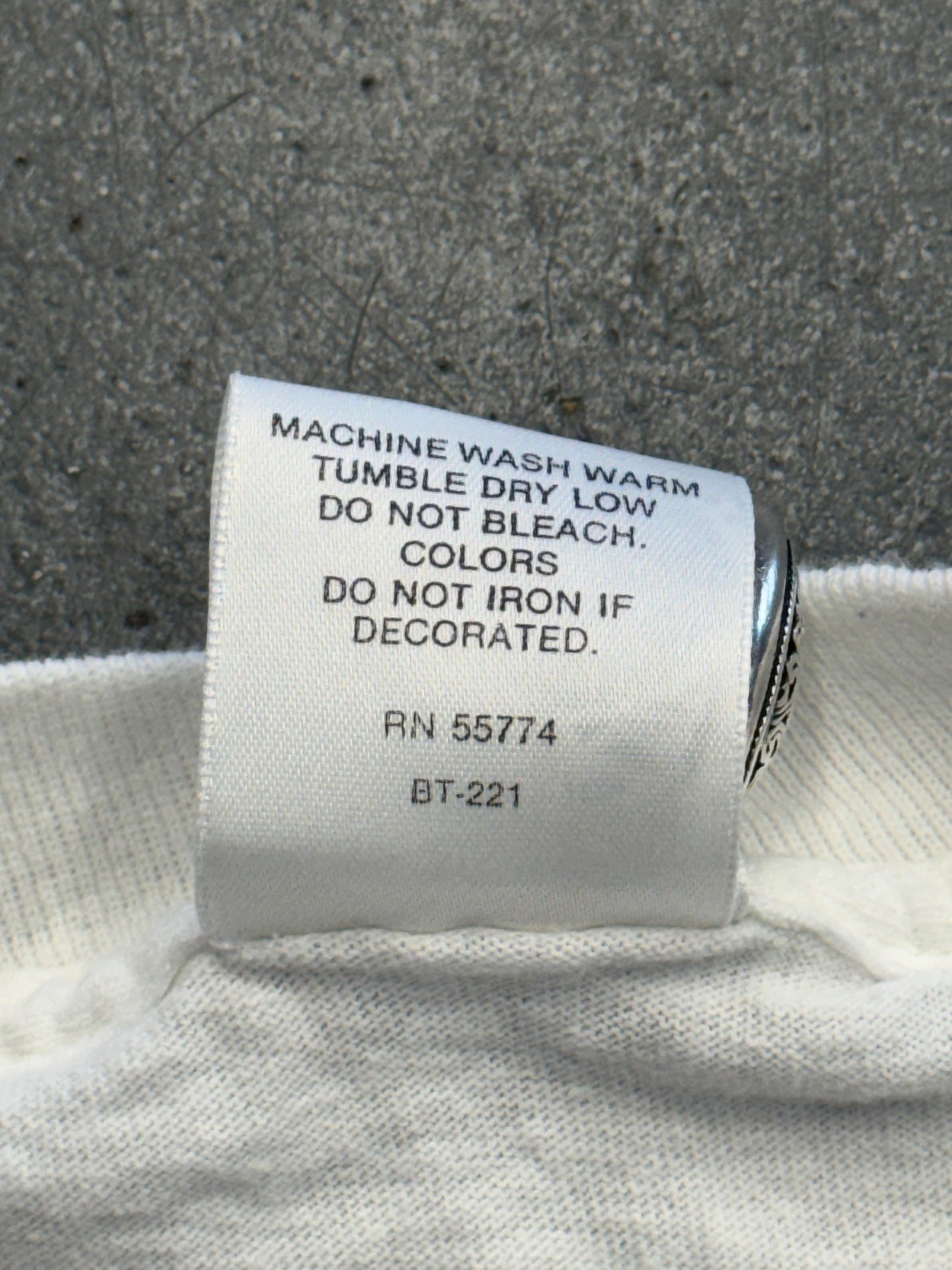 90S SONIC YOUTH BLOOD ON BRIGHTON BEACH TEE (MURINA TAG)