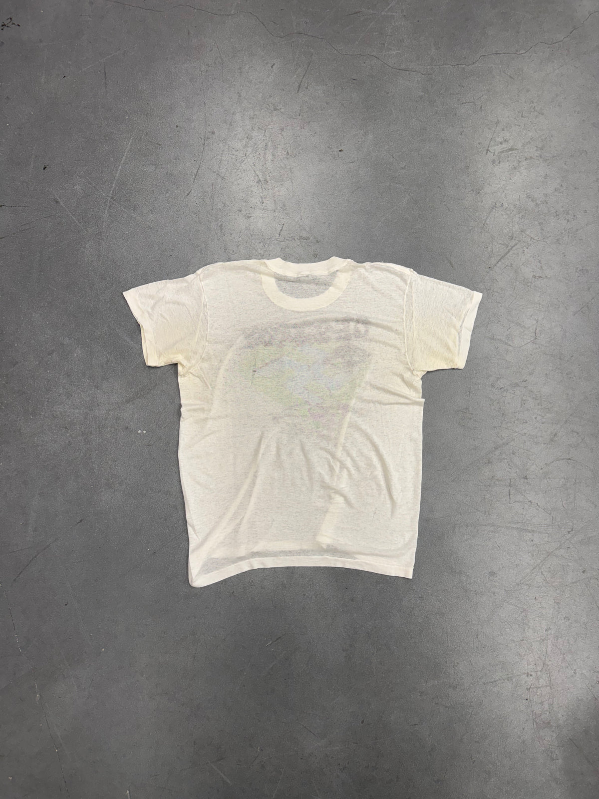 1976 VIVIENNE WESTWOOD/MALCOLM MCLAREN SEDITIONARIES "DESTROY" TEE (PULLED TAG)
