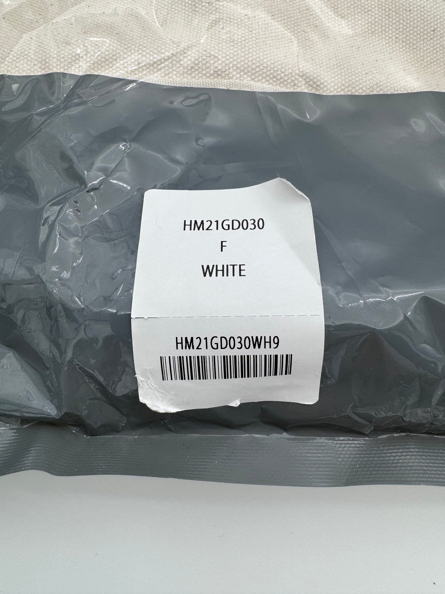 HUMAN MADE POLAR BEAR AND HEART LARGE TOTE BAG