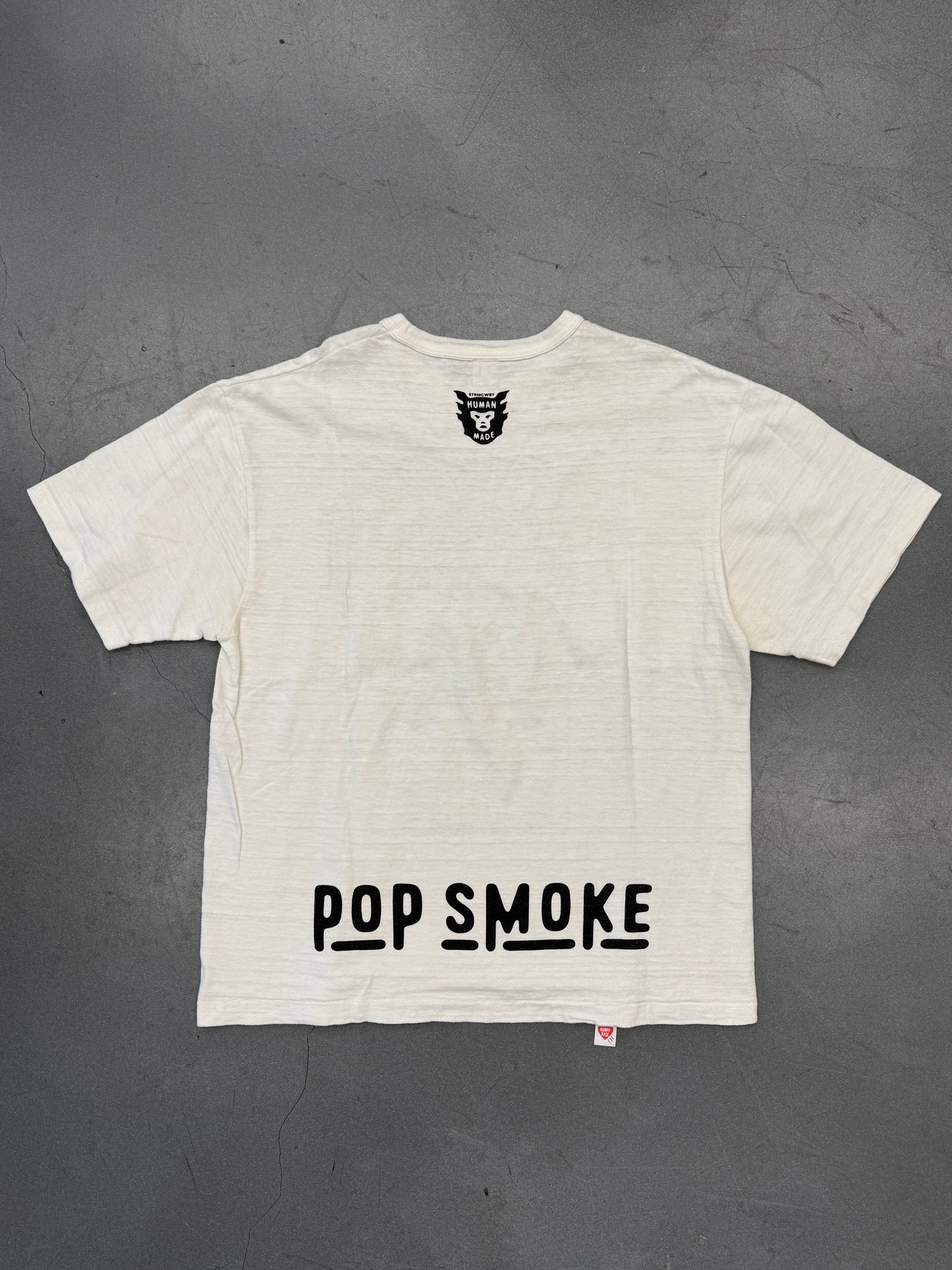 HUMAN MADE VICTOR POP SMOKE TEE