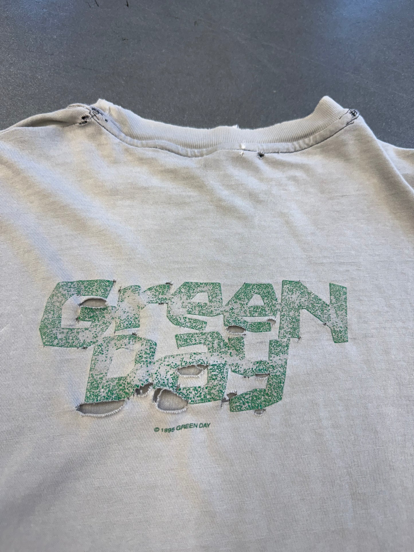 1995 EURO GREEN DAY PULLING TEETH LS TEE (MODE TAG)