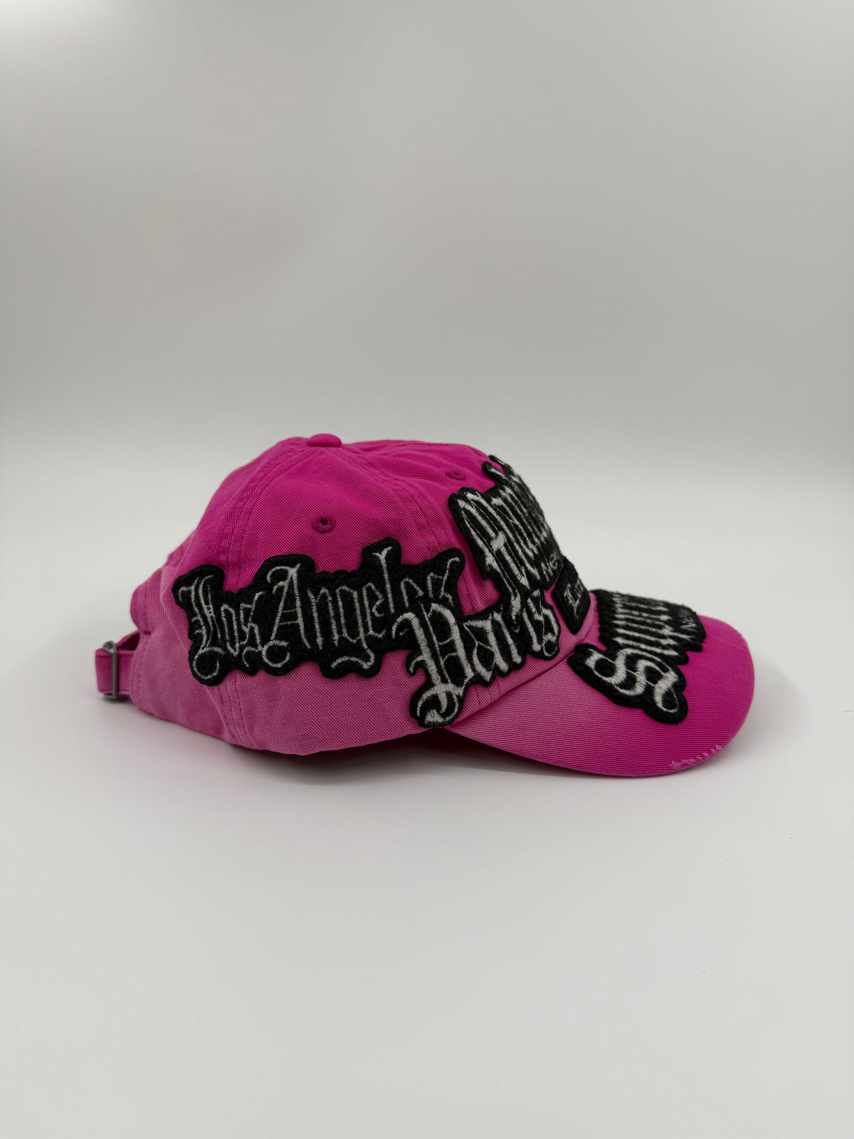SS26 SUPREME CITY PATCHES 6-PANEL HAT - PINK