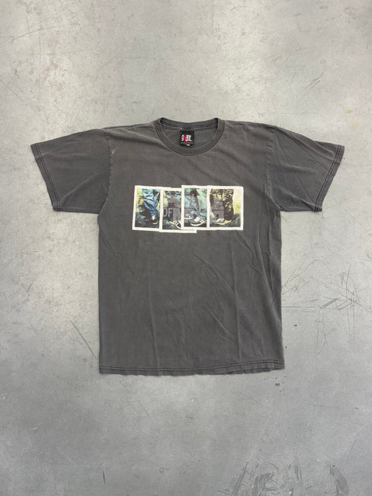 2001 PUDDLE OF MUDD BAND TEE (GIANT TAG)