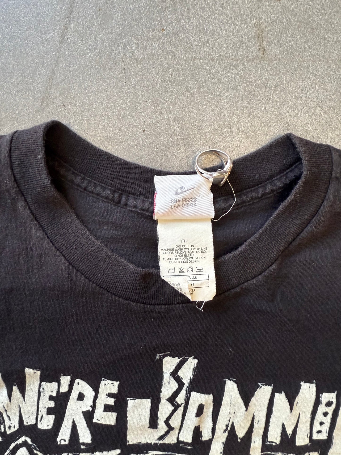 90’S NIKE MICHAEL JORDAN BOB MARLEY WE’RE JAMMIN TEE
